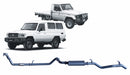 Extreme Duty 3" Exhaust for the Toyota LandCruiser 75/78 Series (view 8)