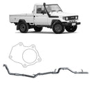 Extreme Duty 3" Exhaust for the Toyota LandCruiser 75/78 Series (view 12)