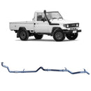 Extreme Duty 3" Exhaust for the Toyota LandCruiser 75/78 Series (view 11)