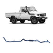 Extreme Duty 3" Exhaust for the Toyota LandCruiser 75/78 Series (view 3)
