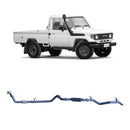 Extreme Duty 3" Exhaust for the Toyota LandCruiser 75/78 Series (view 3)