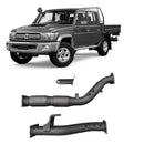 Extreme Duty 3" Exhaust DPF Adaptor Kit for the Toyota LandCruiser 76 Series Wagon, 79 Series Single & Dual Cab (view 2)