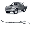 Extreme Duty 3" Twin Turbo Back Exhaust for the Toyota LandCruiser 79 Series Dual Cab (10/2012 - 10/2016)