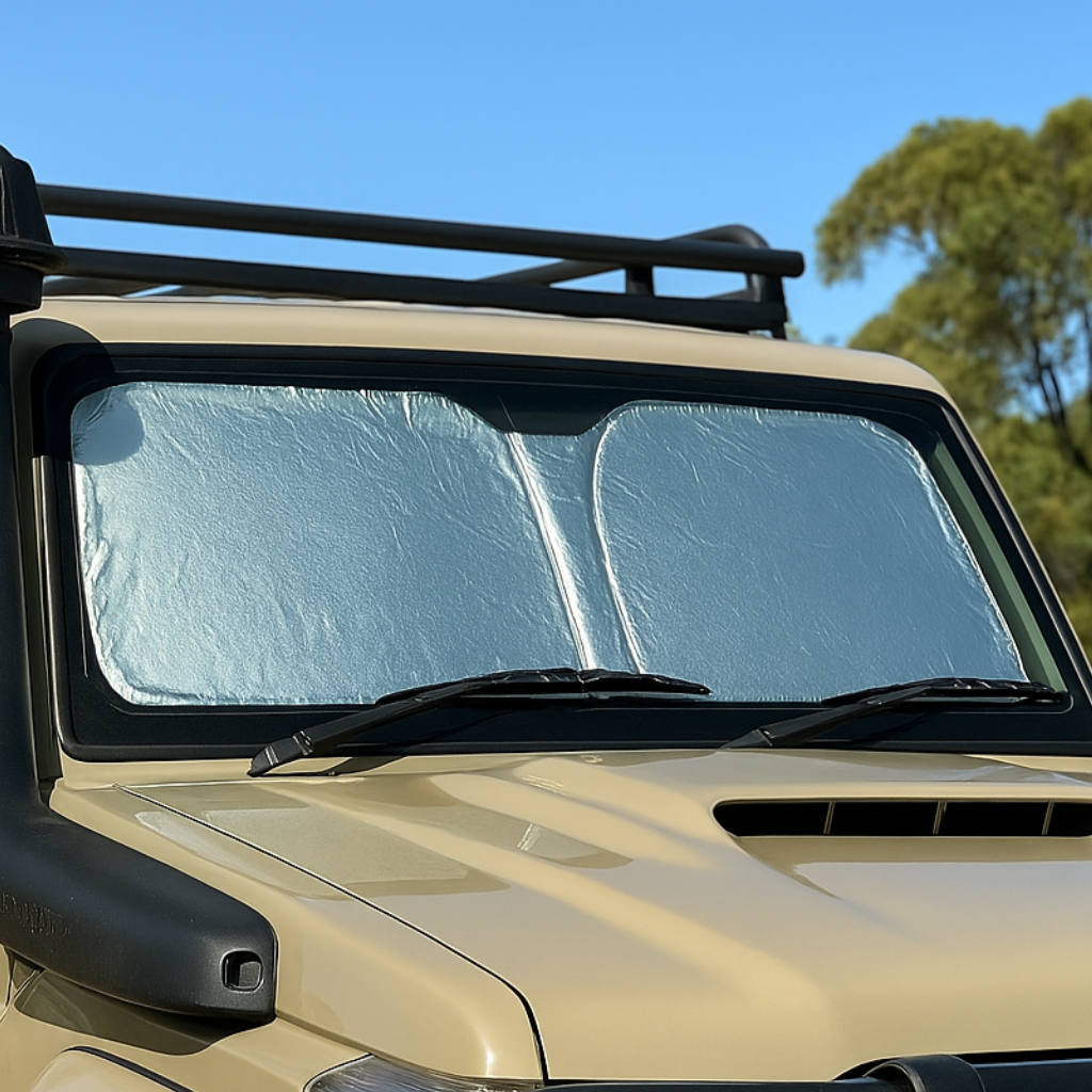 70 Series Land Cruiser Windscreen Solar Sun Shade (1984-)