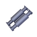 Extreme Duty 3" Twin Turbo Back Exhaust for the Toyota LandCruiser 79 Series Dual Cab (10/2012 - 10/2016) (view 7)