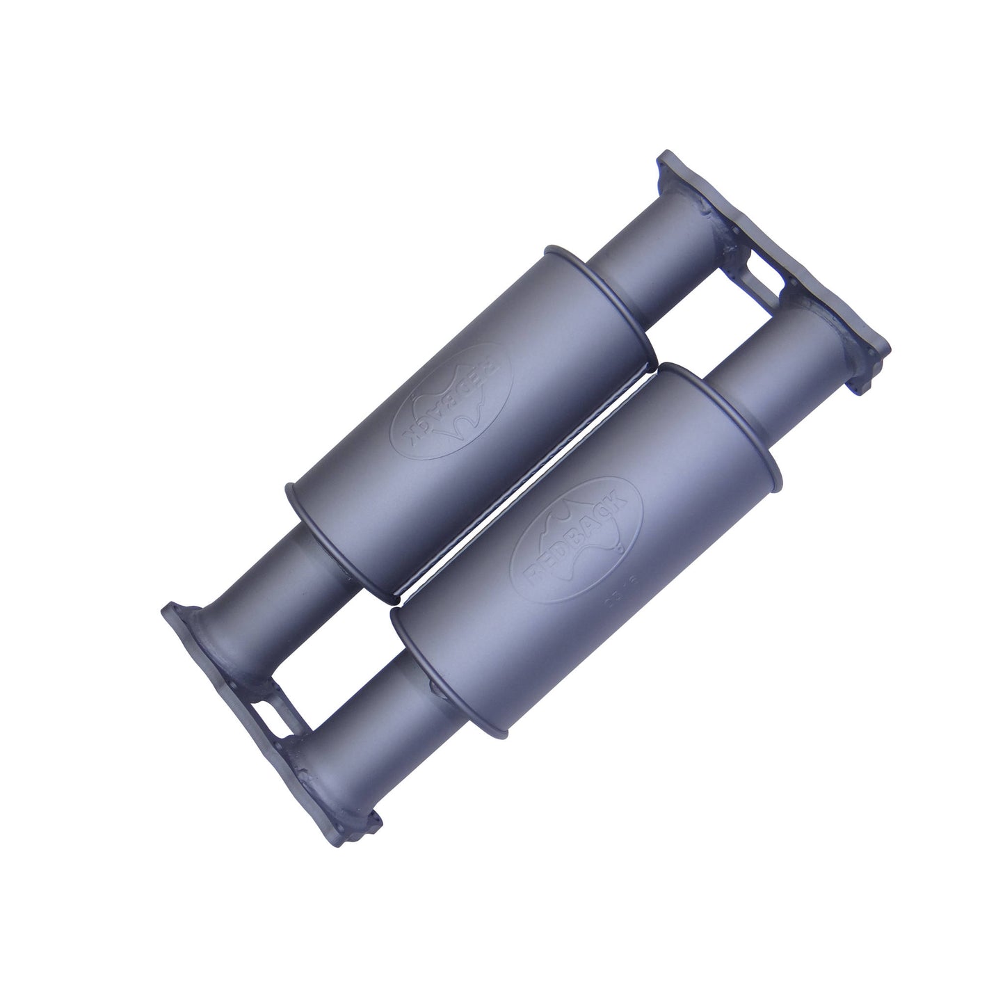 Extreme Duty 3" Twin DPF Back Exhaust for the Toyota LandCruiser 76 Series Wagon (11/2016 - On) (view 4)