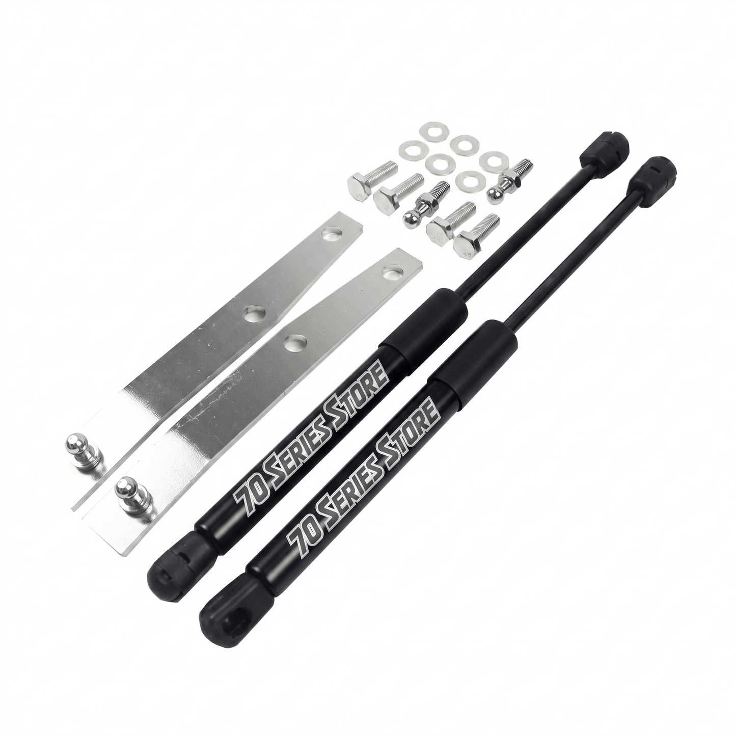 Bonnet Gas Struts (Pair) for the Toyota LandCruiser 70 Series (2007 - 2022)