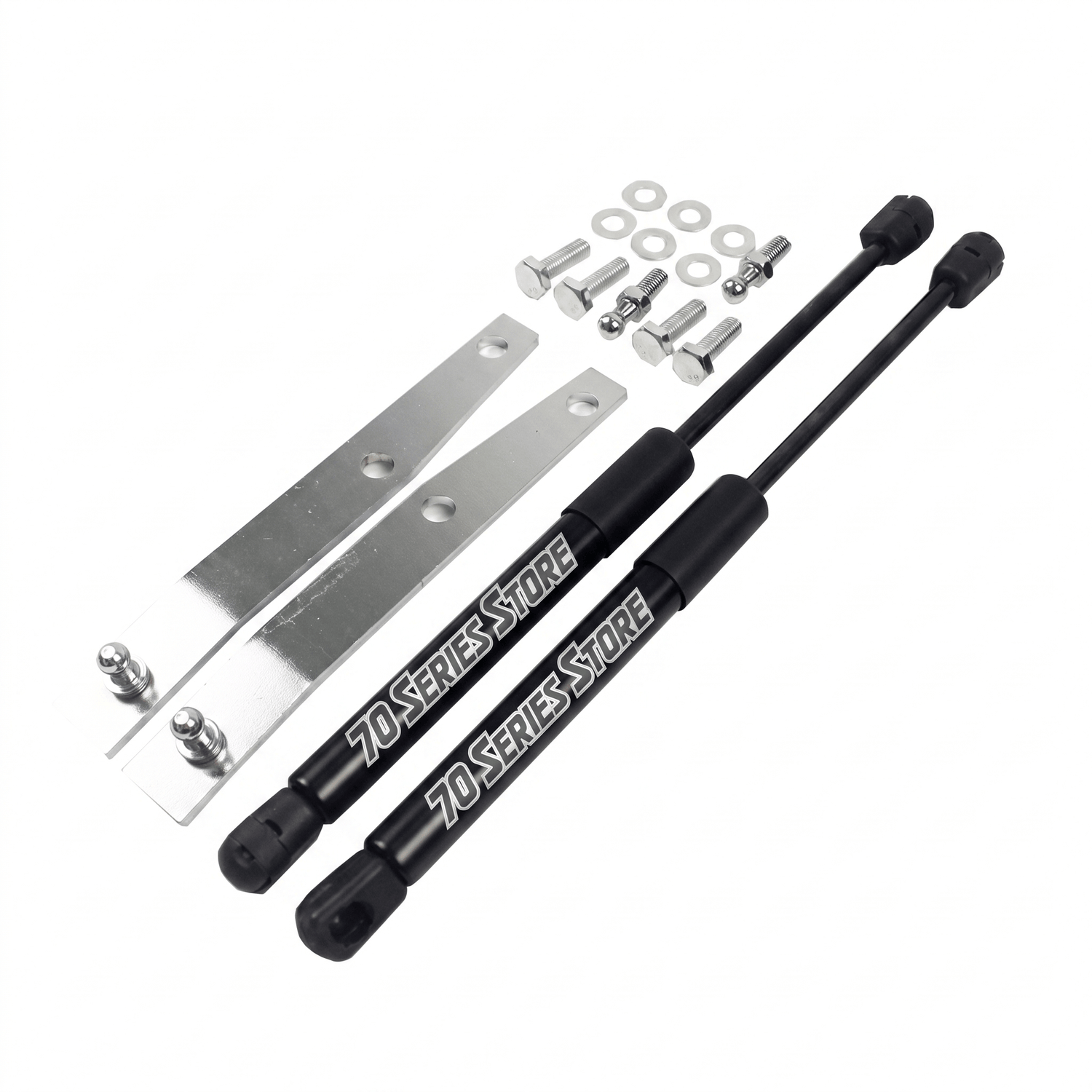 Bonnet Gas Struts (Pair) for the Toyota LandCruiser 70 Series (2007 - 2022)