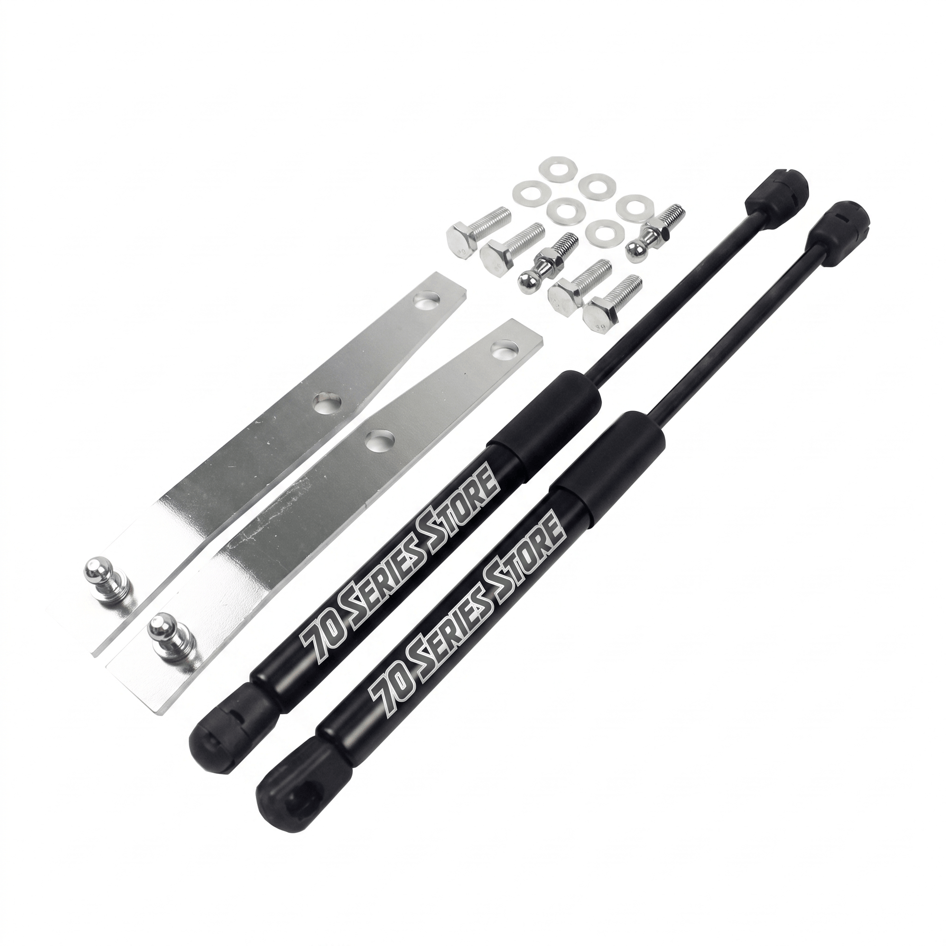 Bonnet Gas Struts (Pair) for the Toyota LandCruiser 70 Series (2007 - 2022)