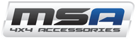 شعار MSA 4x4