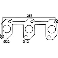 Performance 2.5" Headers & Exhaust - 75/78 Series 4.2L 1HZ