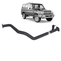 Performance 2.5" Exhaust System for the Toyota LandCruiser 75/78 Series 4.2L 1HZ (view 2)