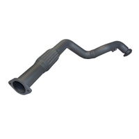 Extreme Duty 3" Exhaust for the Toyota LandCruiser 79 Series 4.2L 1HZ (10/1999 - 01/2007) (view 26)