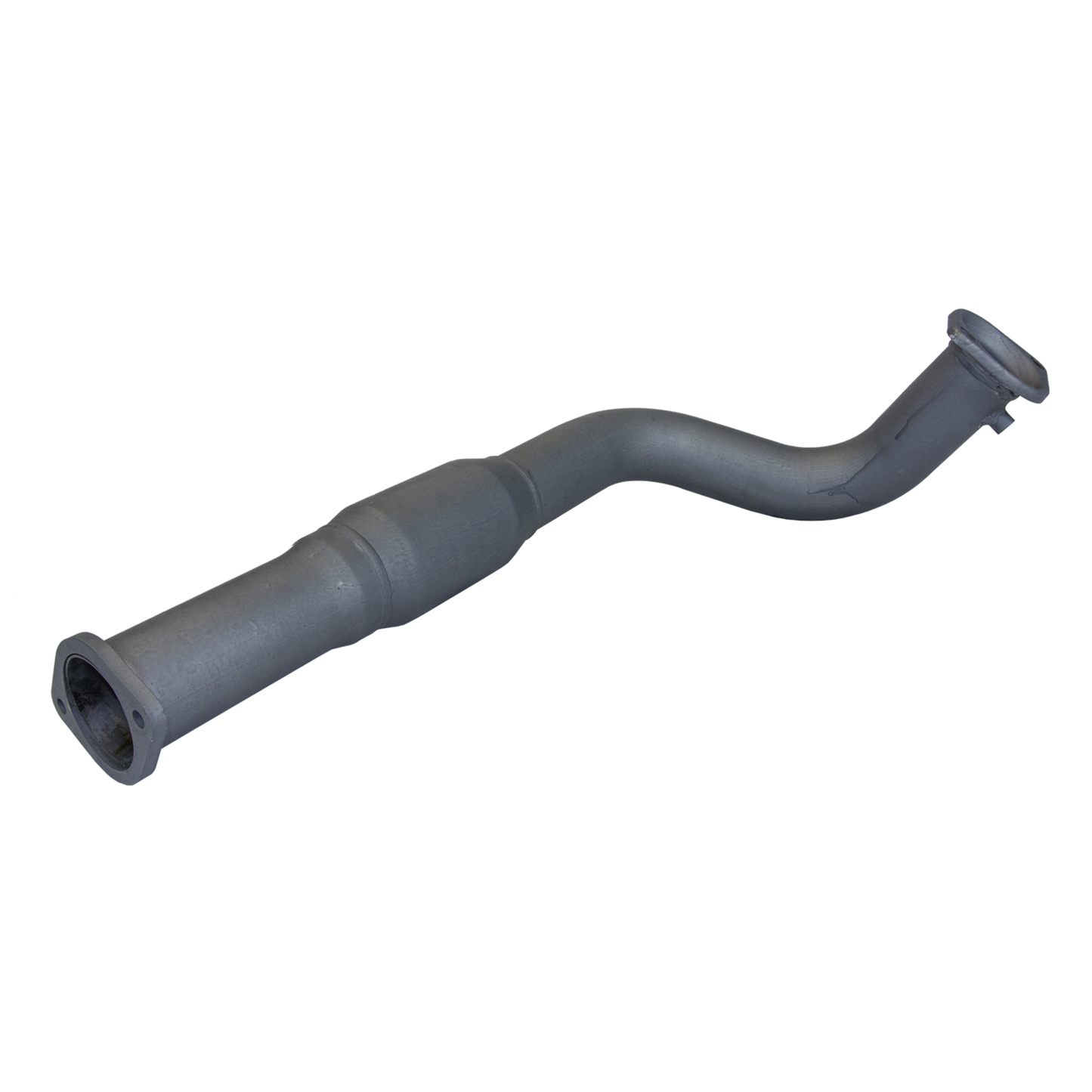 Extreme Duty 3" Factory Dump Pipe Back Exhaust for the Toyota LandCruiser 79 Series 4.2L TD (01/2001 - 01/2007) (view 8)