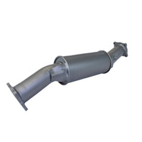 Extreme Duty 3" Factory Dump Pipe Back Exhaust for the Toyota LandCruiser 79 Series 4.2L TD (01/2001 - 01/2007) (view 12)