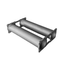 Extreme Duty Twin 4" DPF Back Exhaust for the Toyota LandCruiser 79 Series (view 7)