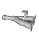 Extreme Duty Twin 4" DPF Back Exhaust for the Toyota LandCruiser 79 Series (view 5)