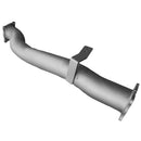 Extreme Duty Twin 4" DPF Back Exhaust for the Toyota LandCruiser 79 Series (view 8)