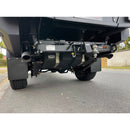 Extreme Duty Twin 4" DPF Back Exhaust for the Toyota LandCruiser 79 Series (view 4)