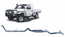 Extreme Duty 3" Exhaust for the Toyota LandCruiser 79 Series 4.2L 1HZ (10/1999 - 01/2007) (view 8)