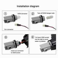 70 Series Land Cruiser Dynamic LED Side Marker (Pair) (2008-2022)
